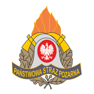 Panstwowa Straz Pożarna Logo PNG Vector