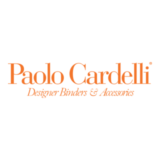 PAOLO CARDELLI Designer Binders Logo PNG Vector