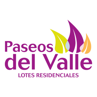 Paseos del Valle Logo PNG Vector