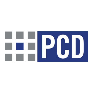 PCD Logo PNG Vector