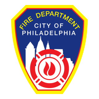 Philadelphia Fire Department Logo PNG Vector