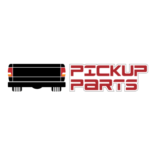 Pickup Parts Logo PNG Vector