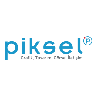 piksel Tanitim ve matbaacılık hizmetleri Logo PNG Vector