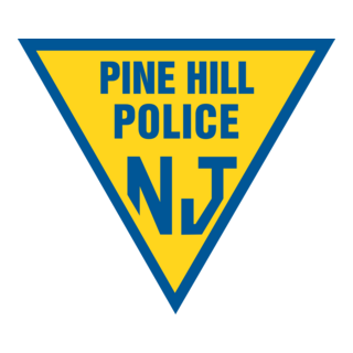 Pine Hill New Jersey Police Department Logo PNG Vector