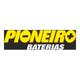 Pioneiro Baterias Logo PNG Vector