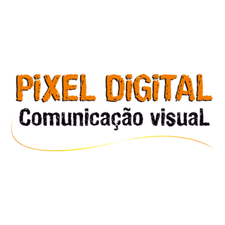 Pixel Digital Logo PNG Vector