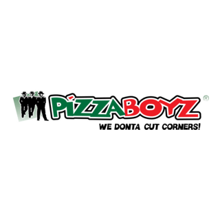 Pizza Boys Logo PNG Vector