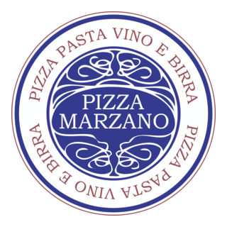 Pizza Marzano Logo PNG Vector