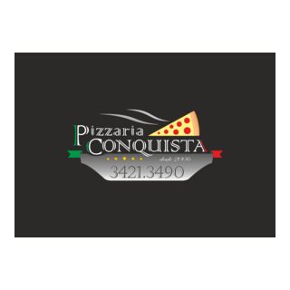 Pizzaria Conquista Logo PNG Vector