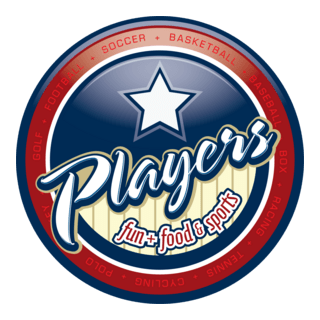 Players Logo PNG Vector