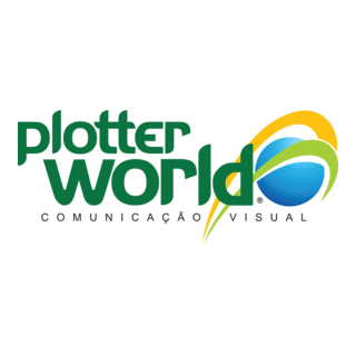 Plotter World Logo PNG Vector