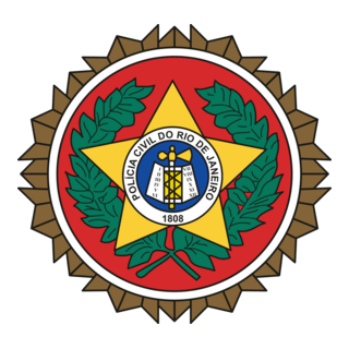Polícia Civil do Estado do Rio de Janeiro Logo PNG Vector