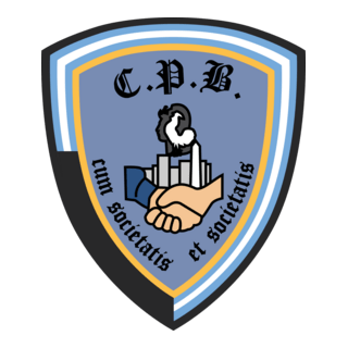 Policia Federal Cuerpo de Prevencion Barrial Logo PNG Vector