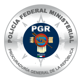 Policia Federal Ministerial Logo PNG Vector
