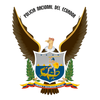 Policia Nacional del Ecuador Logo PNG Vector