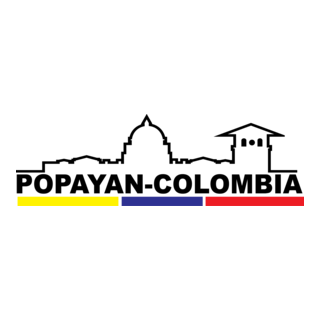 Popayan-Colombia Logo PNG Vector