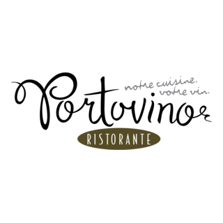 Portovino Ristorante Logo PNG Vector