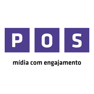 POS mídia Logo PNG Vector