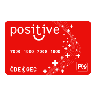 Positive Logo PNG Vector