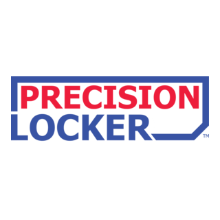 Precision Locker Logo PNG Vector