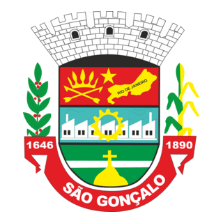 Prefeitura de São Gonçalo Logo PNG Vector