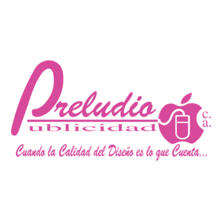 Preludio Publicidad, c.a. Logo PNG Vector