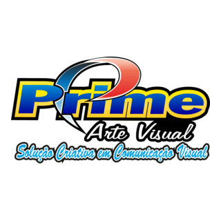 Prime arte visual Logo PNG Vector
