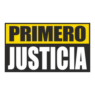 Primero Justicia Logo PNG Vector