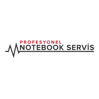 Profesyonel Notebook Servis Logo PNG Vector
