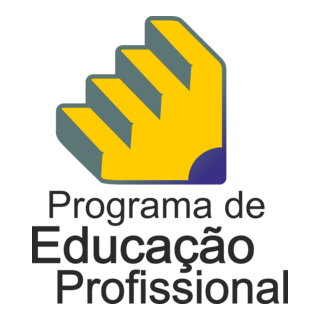 PROGRAMA DE EDUCAÇÃO PROFISSIONAL Logo PNG Vector