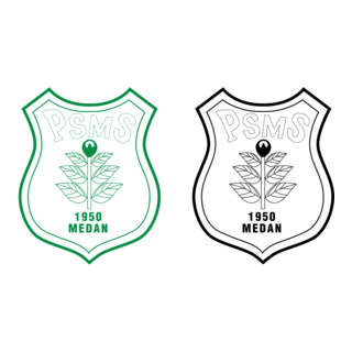 PSMS Medan Logo PNG Vector
