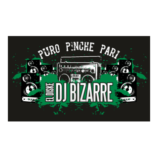 Puro Pinche Pari Bizarre Logo PNG Vector