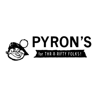 Pyron's Food & Drug Logo PNG Vector