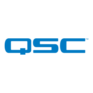 QSC Audio Products Logo PNG Vector