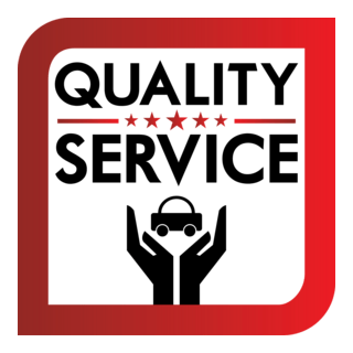 Quality Car Service Logo PNG Vector