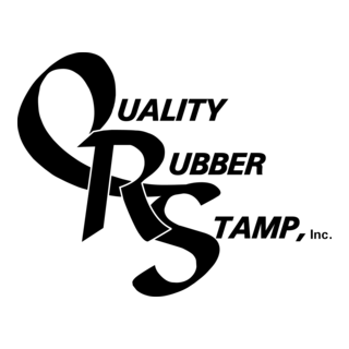 Quality Rubber Stamp Logo PNG Vector