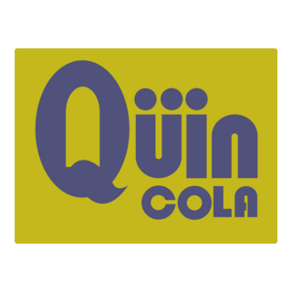 Qüin Cola Logo PNG Vector