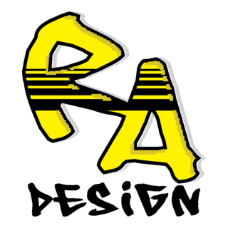 RA Design Logo PNG Vector