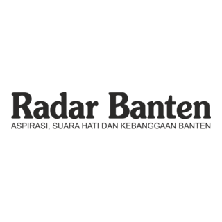 Radar Banten Logo PNG Vector