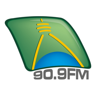 Rádio Aparecida FM 90,9 Logo PNG Vector