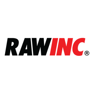 RAW INC Logo PNG Vector
