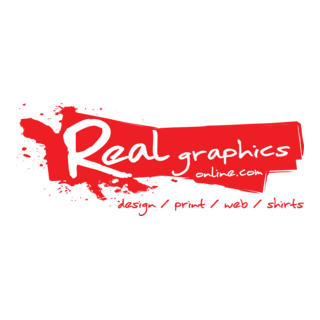 Real Graphics Logo PNG Vector