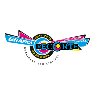 Recorte Comunicação Visual Logo PNG Vector