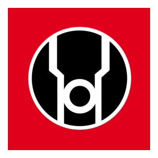 Red Lantern Corps Logo PNG Vector