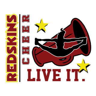 Redskins Cheer Logo PNG Vector