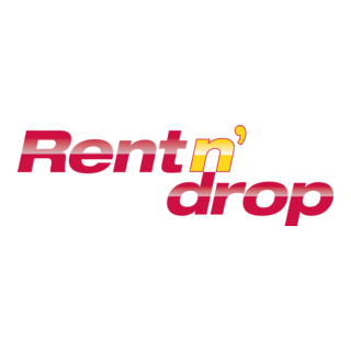 Rent and Drop Logo PNG Vector