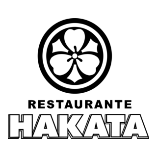 Restaurante Hakata Logo PNG Vector