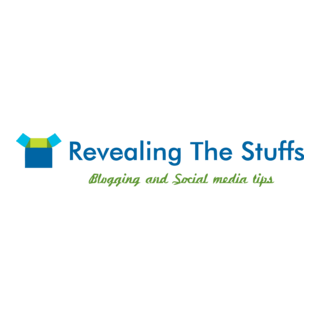 Revealing The Stuffs Logo PNG Vector