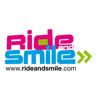 Ride and Smile Logo PNG Vector