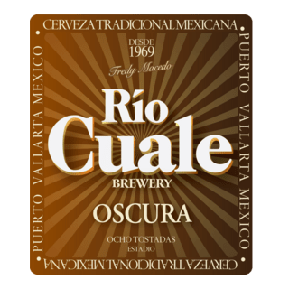Rio Cuale Beer Logo PNG Vector